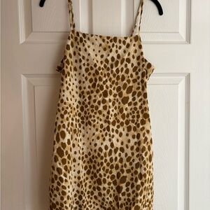 3/$25 Forever21 Leopard Print Mini Dress